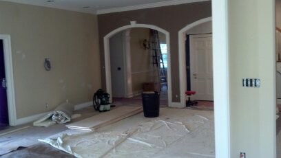 total house remodel