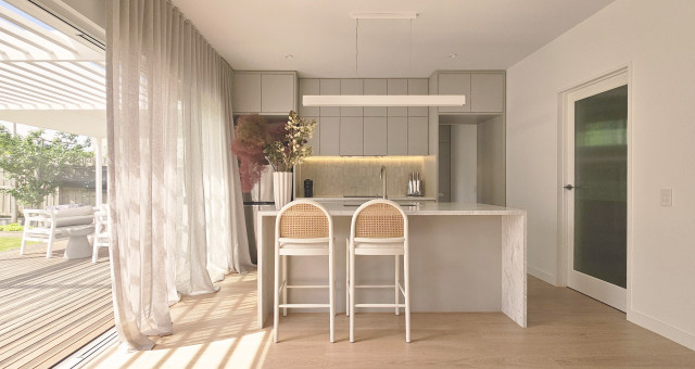 Kitchen contemporary-koek