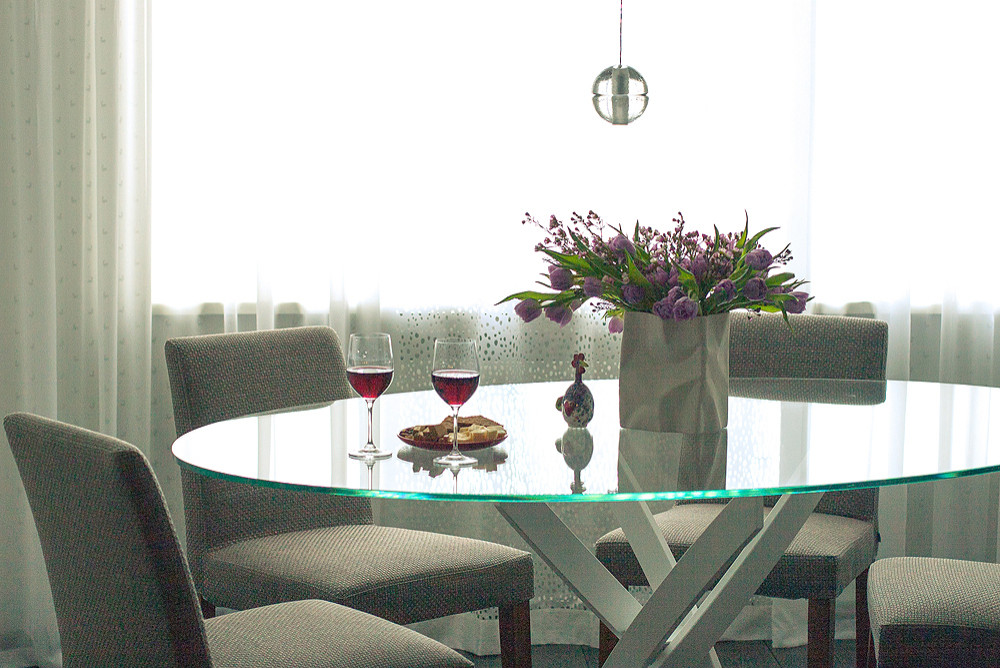 Apartment with cocks