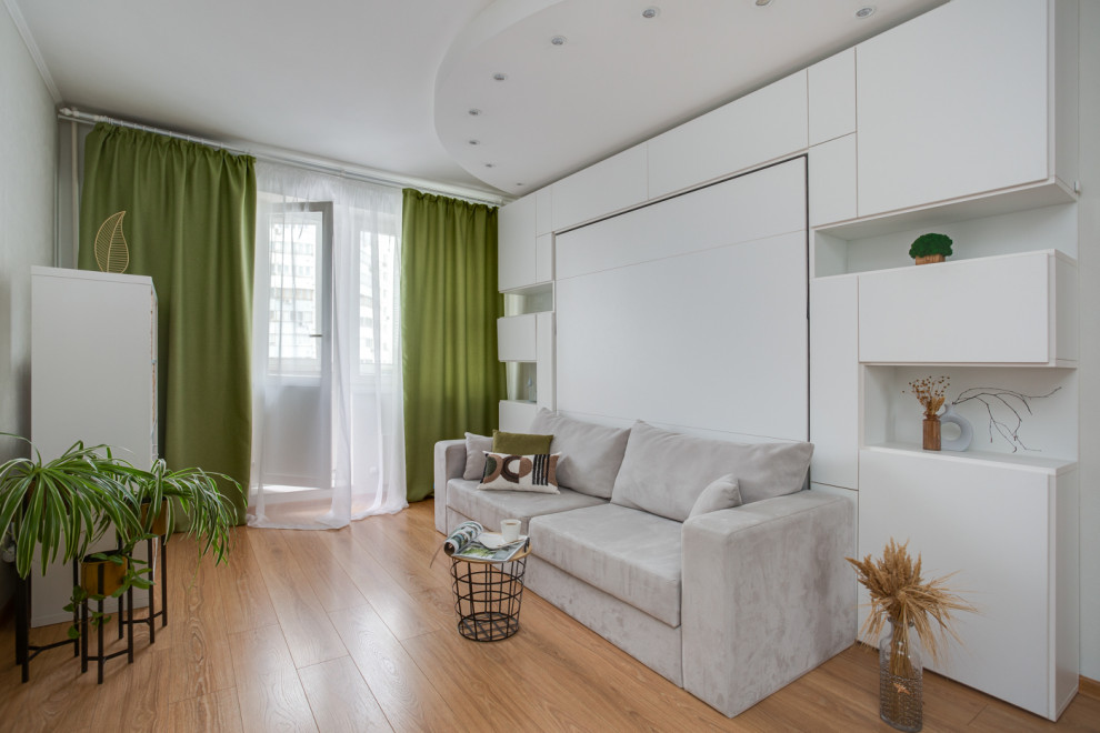 Хоумстейджинг гостиной для сдачи в аренду