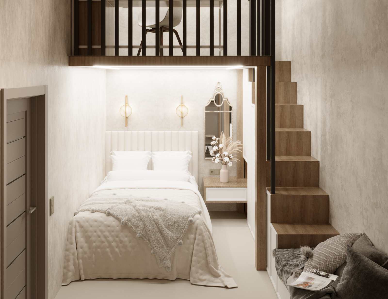 Проект таун-хауса ЖК "Волжские пенаты"