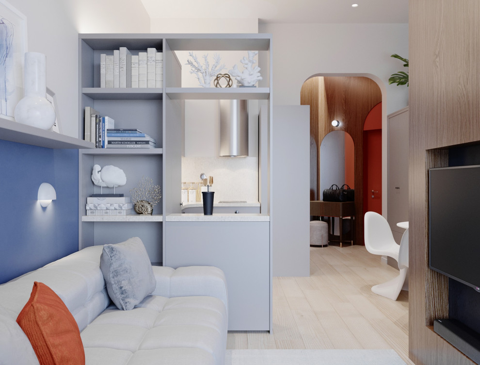 МИНИМАЛИЗМ С АРТ-АКЦЕНТОМ