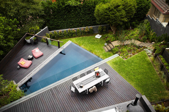 Mosman trendy-terrasse