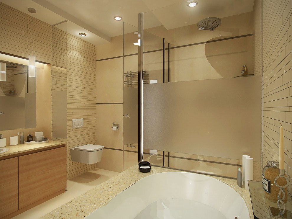 Квартира в Современном стиле 90м2