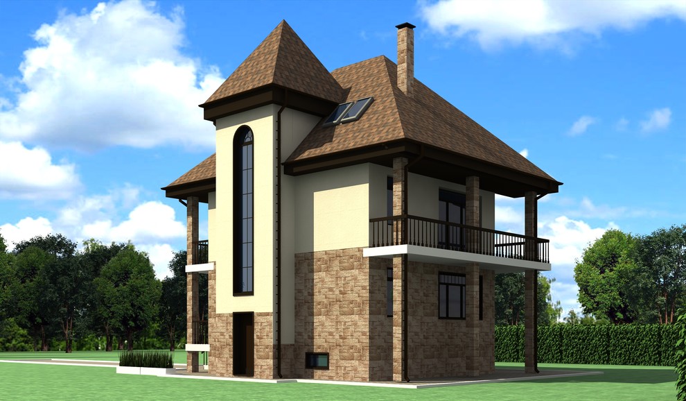 Проект дома Джалинго