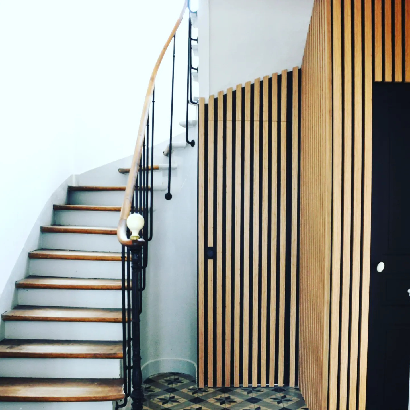 Rénovation d'une entrée