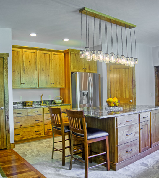 Home design - rustic home design idea