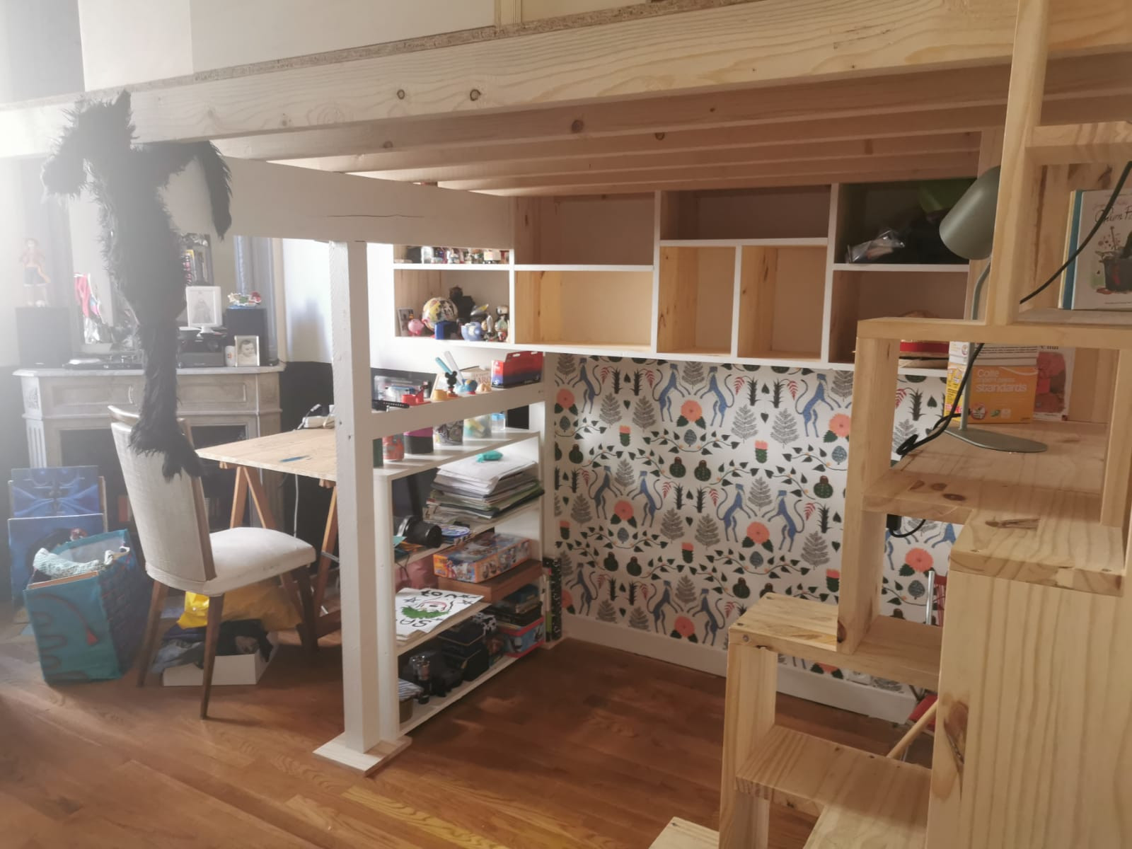 Mezzanine chambre pour enfant