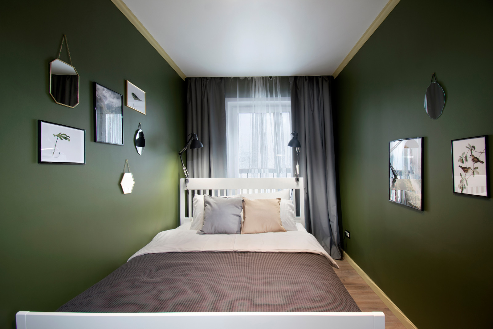 Спальня 10м2