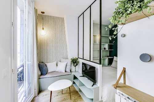 パリの平米以下のお部屋に学ぶ 狭い空間をおしゃれに住みこなす工夫まとめ Houzz ハウズ