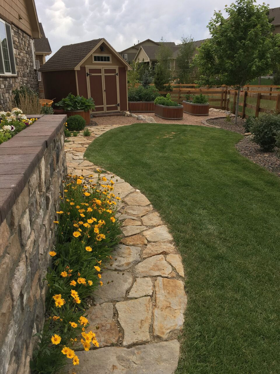 Custom Backyard Design