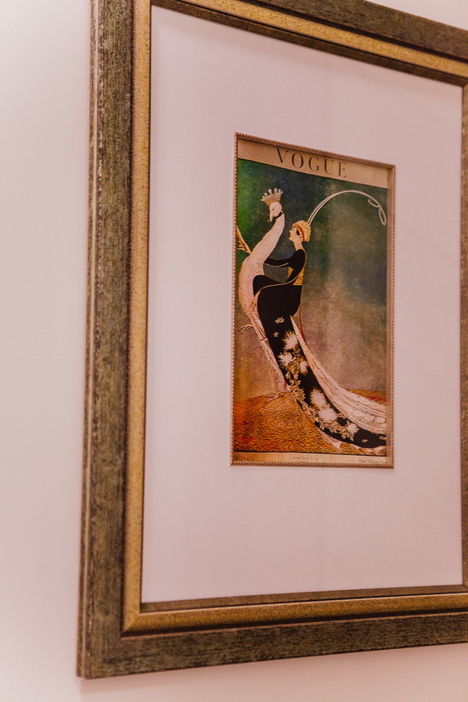 Скромное обаяние буржуа \\ гостиная-кухня