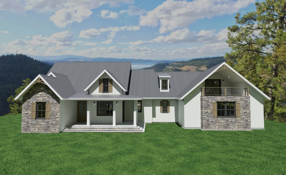 Mountain Farmhouse