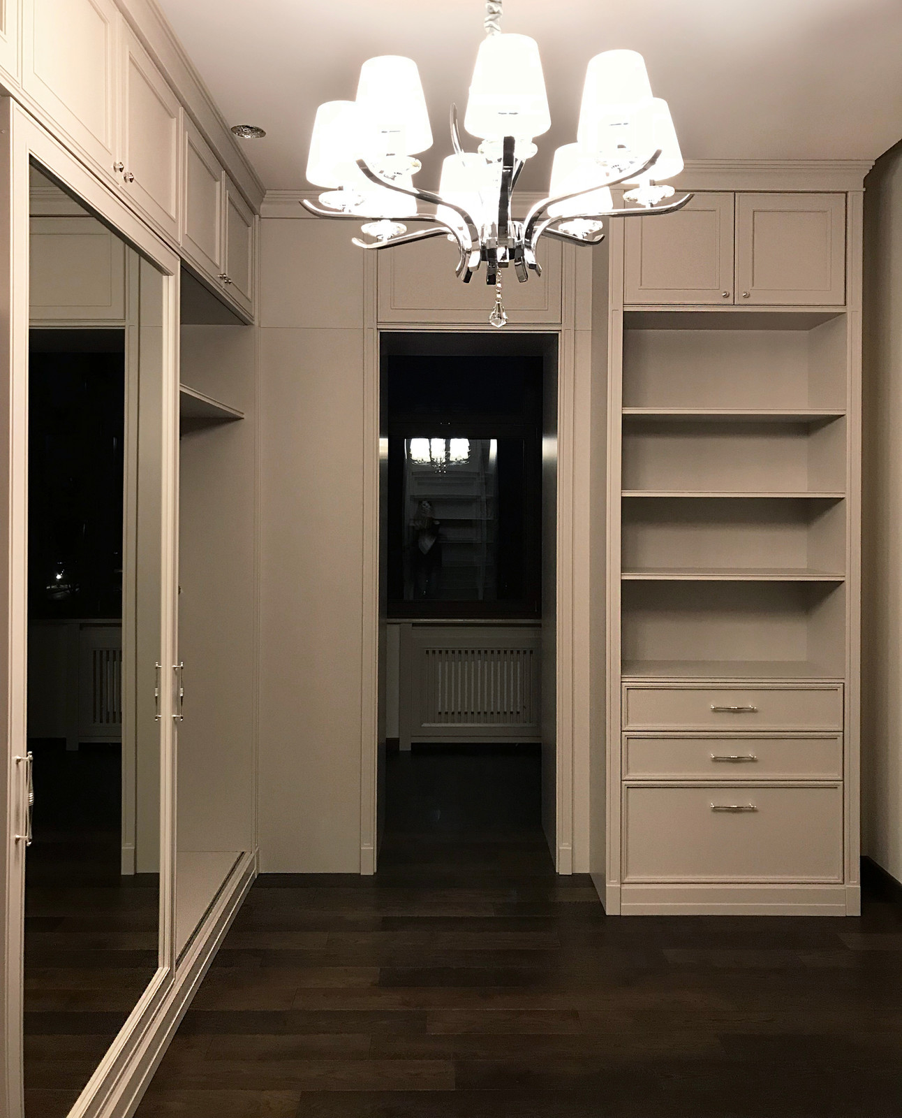 Женская гардеробная