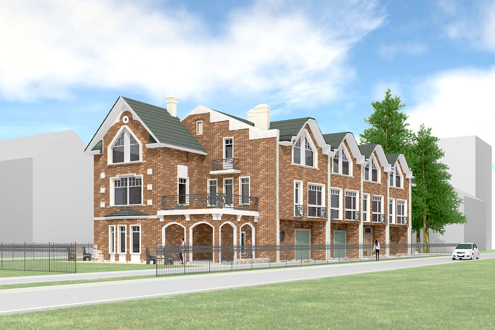 Разные дома