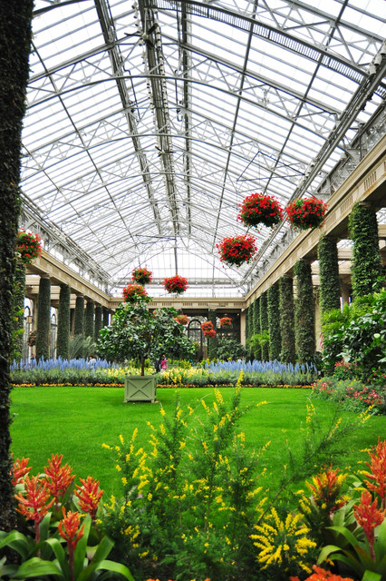 Conservatories of Longwood Gardens Inspire Awe