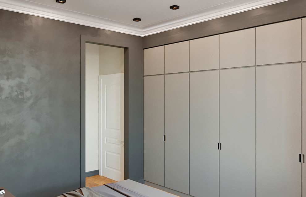 Брутальная спальня