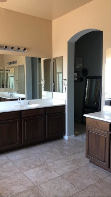 Master Bathroom transitional