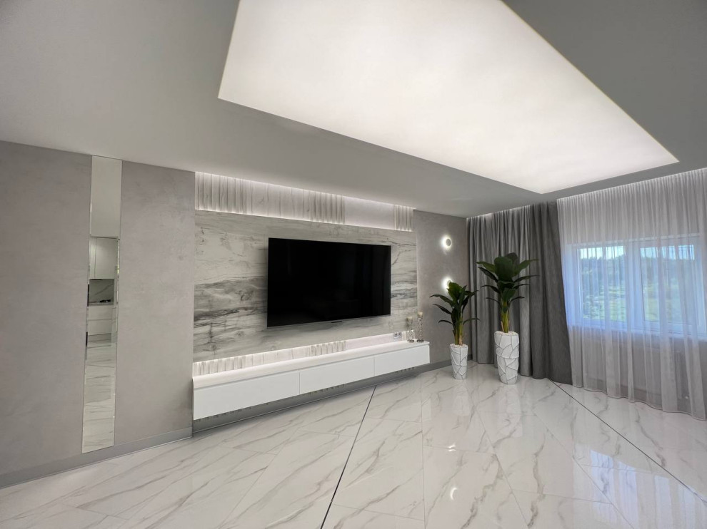 Дом с зоной барбекю