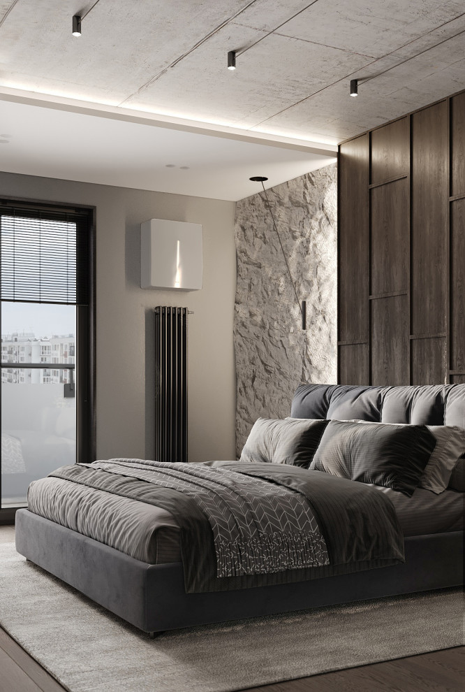 Брутальная квартира для отпуска в Сочи