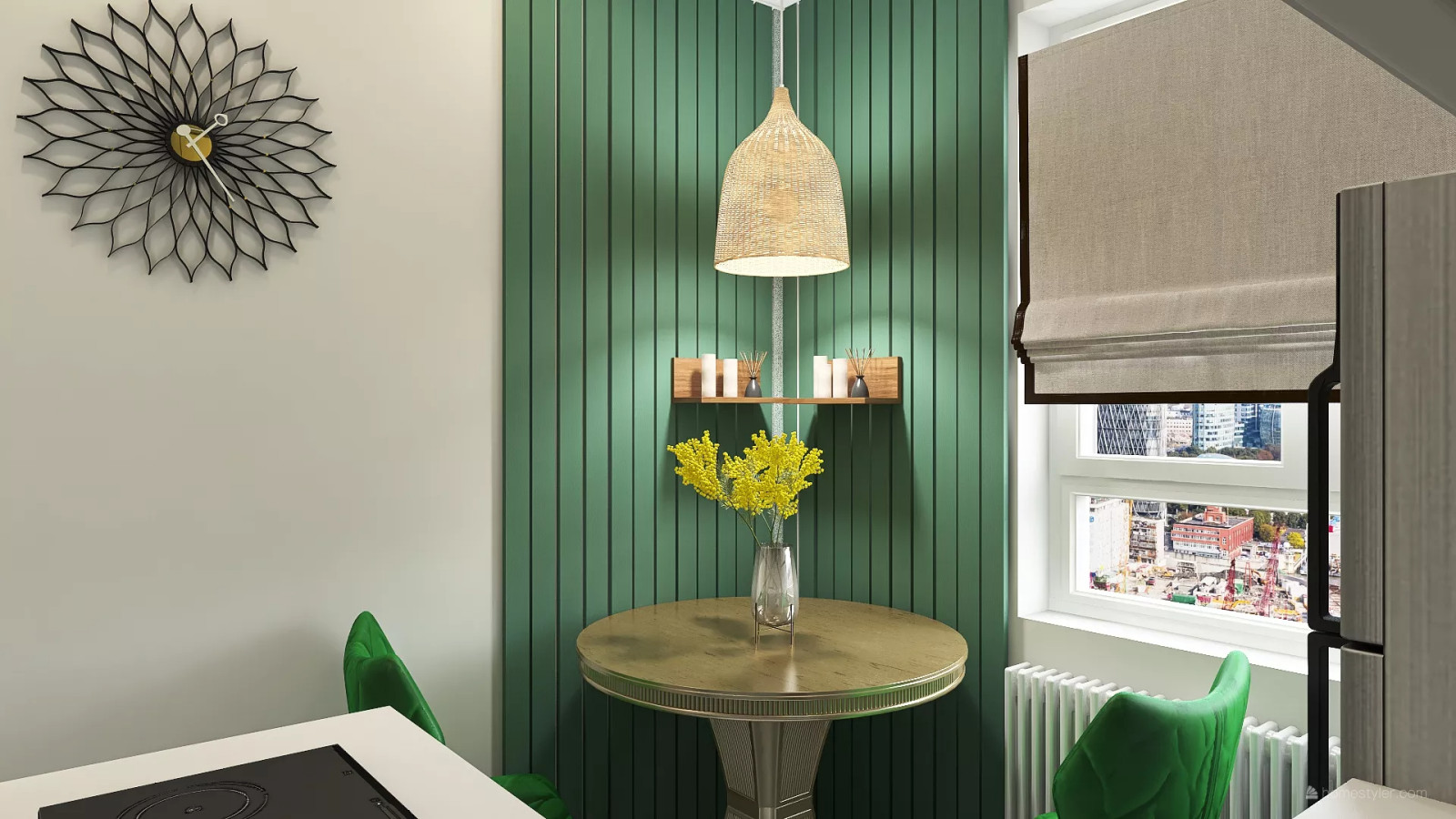 Однокомнатная квартира для сестер