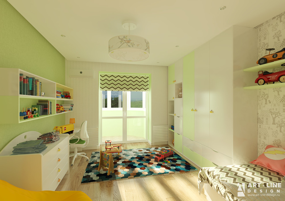 Двухкомнатная квартира 75 кв.м. Московская Область. П. Ивантеевка.