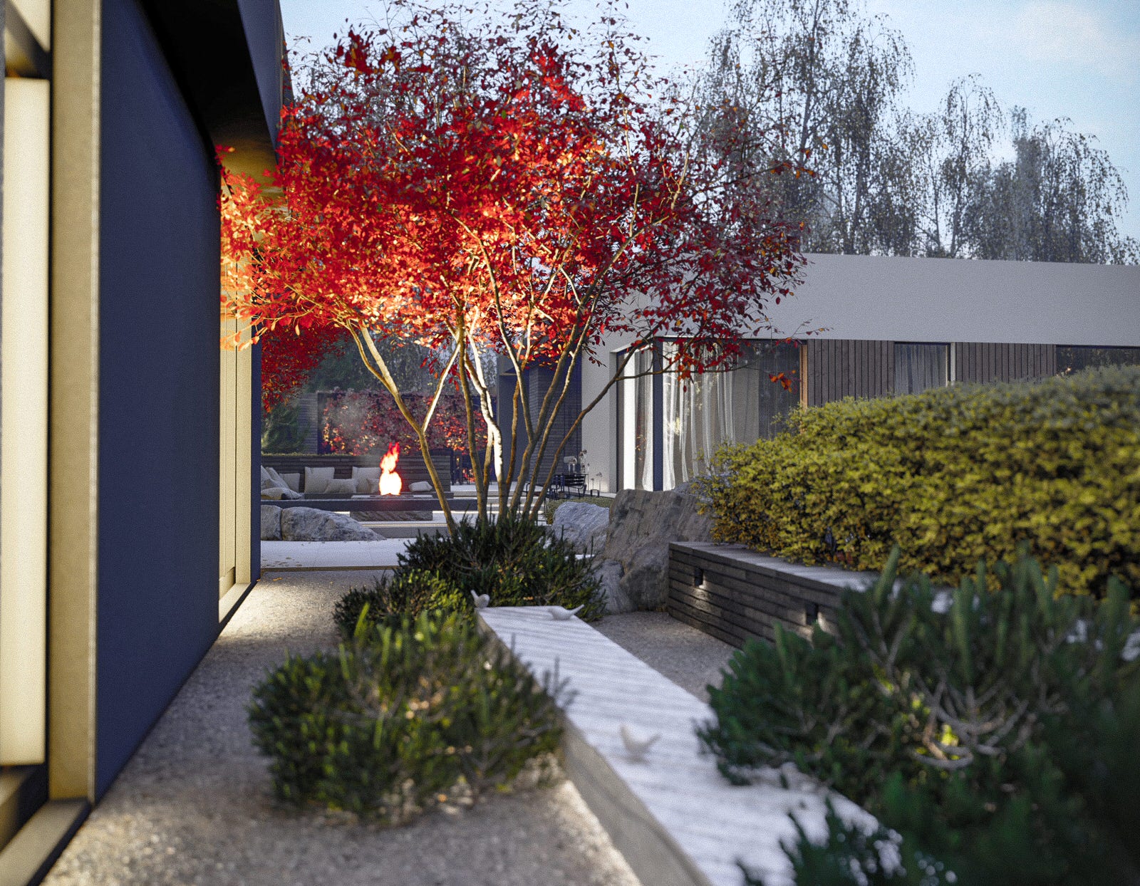 Сад "Энергия покоя" в КП "Чистопрудный"