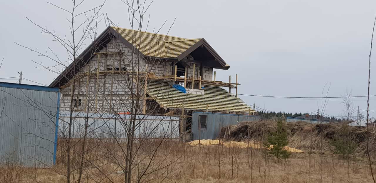 Загородный жилой дом( 2 этажа, S=200 м.кв )