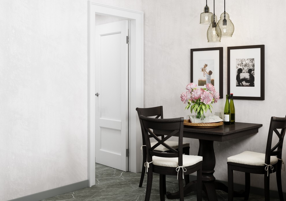 Интерьер загородной квартиры