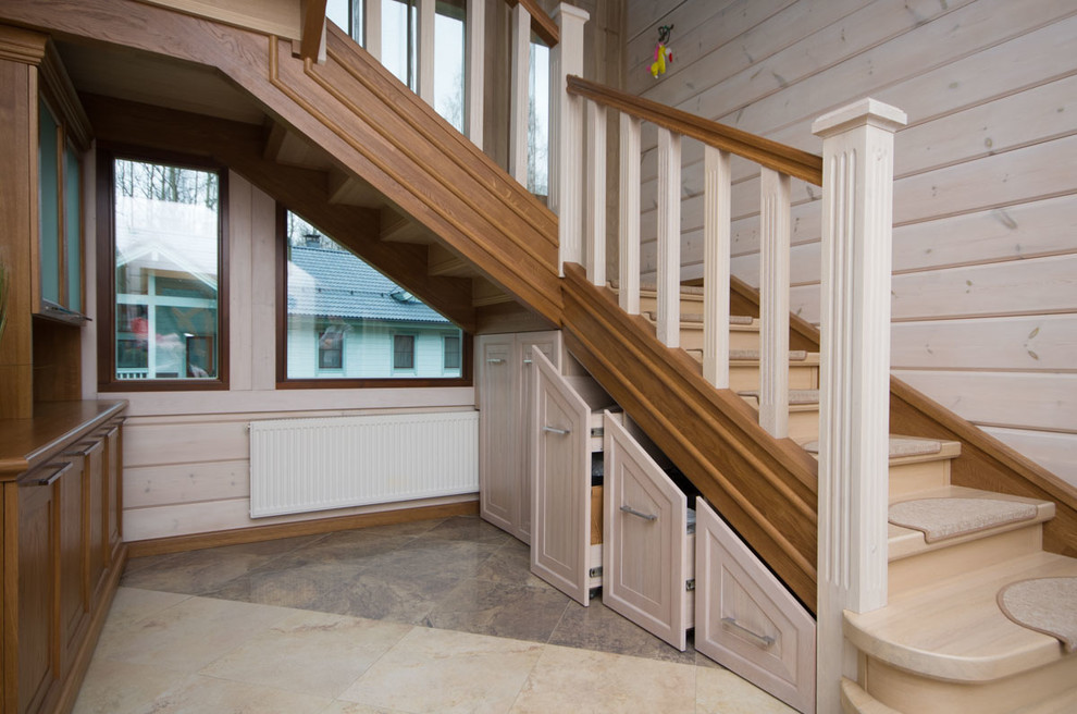 Дубовая мебель загородного дома