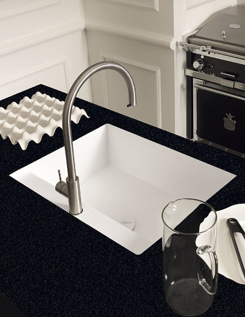 Corian&reg; Deep Night Sky contemporary-kitchen