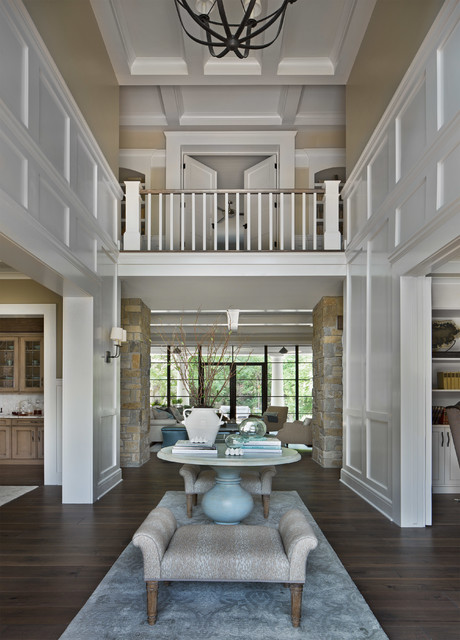 Transitional Shingle Style 