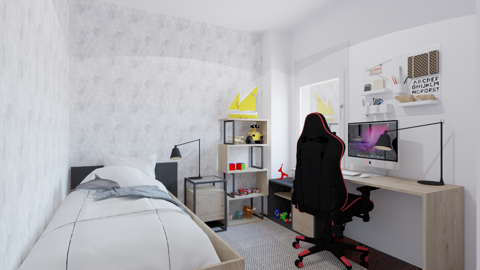 Interiorismo dormitorio
