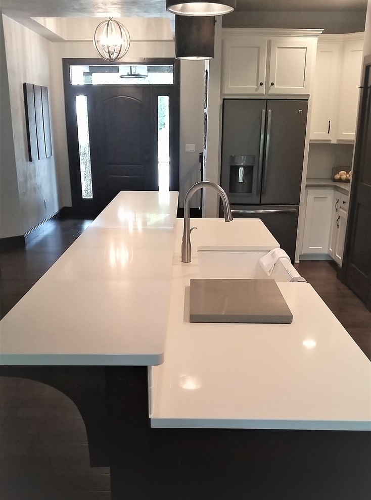 WHITE ZEN COSMOS QUARTZ Other by Darboy Stone, Inc.