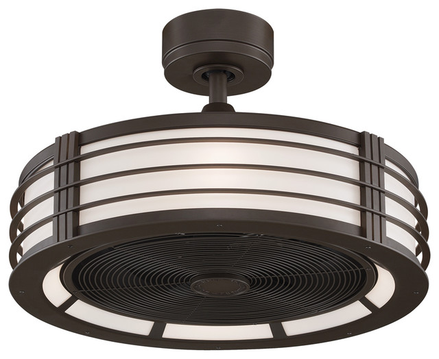 BeckWith 13" Fan - Transitional - Ceiling Fans - by Lampclick