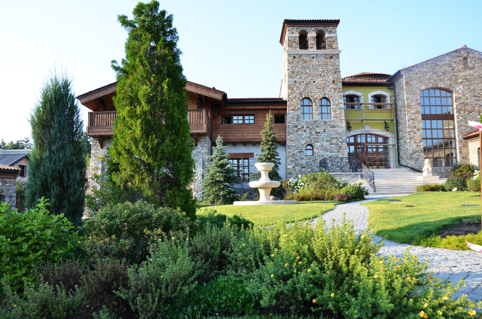 Итальянский сад в КП Европа 2013 г