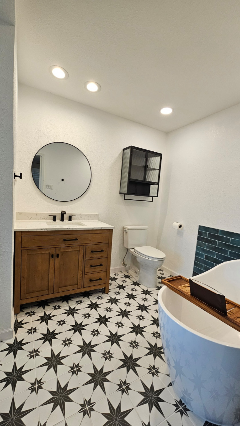 Plano TX - Daniel Master Bathroom Remodeling