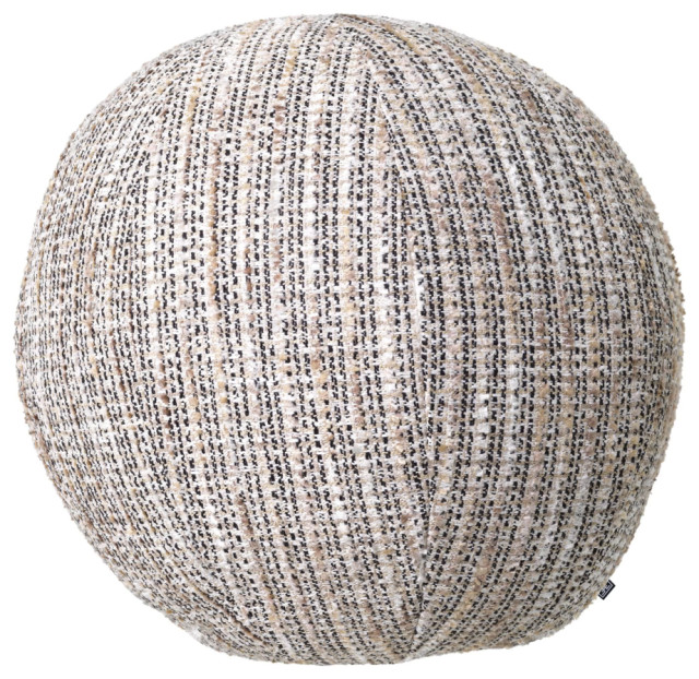 Beige Sphere Cushion | Eichholtz Palla - Contemporary - Outdoor ...