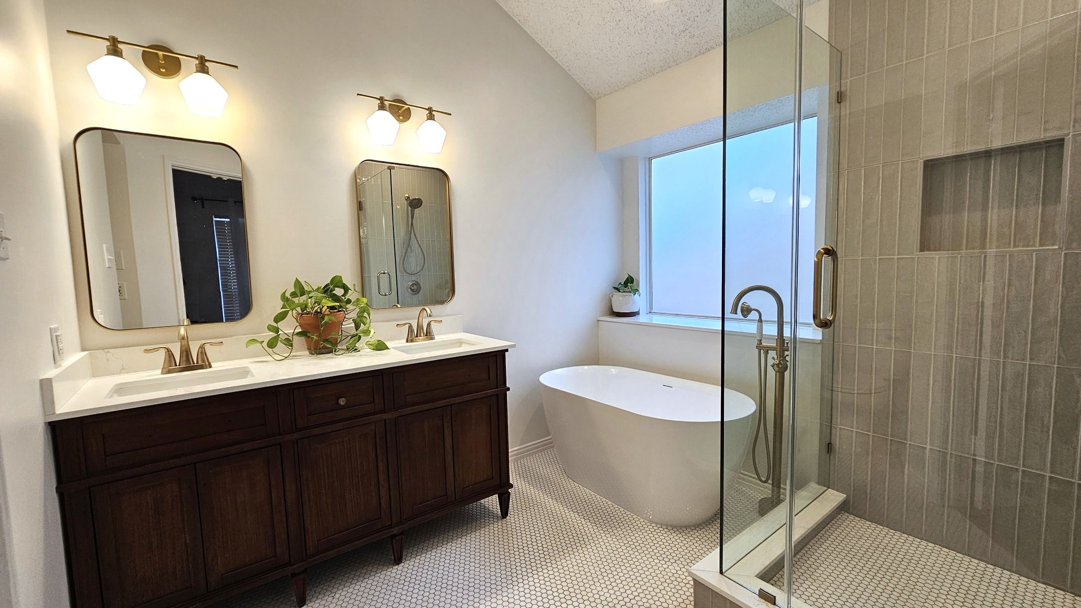 Allen TX - Master Bathroom