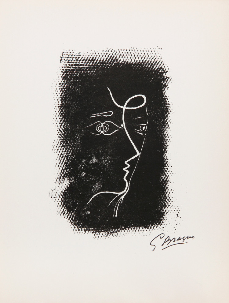 Georges Braque, Art Work, Lithograph