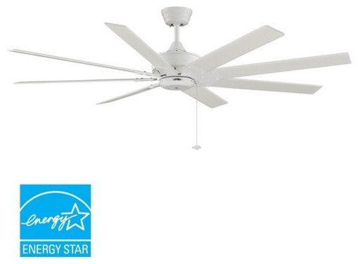 Fanimation Levon Ac 63 Fan Transitional Ceiling Fans By