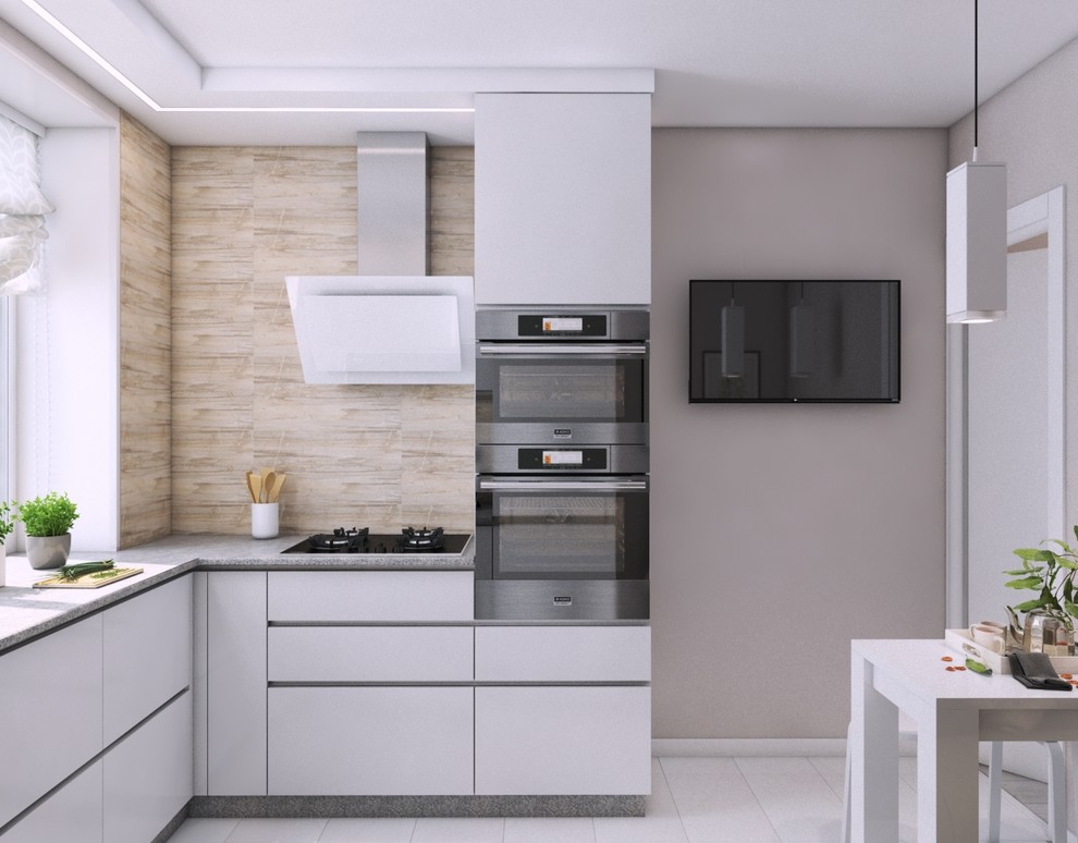 Проект 2-комнатной квартиры для молодой девушки