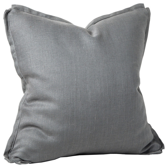 BLACK AND RUST DIAGONAL DESIGN CHENILLE CUSHION COVER
