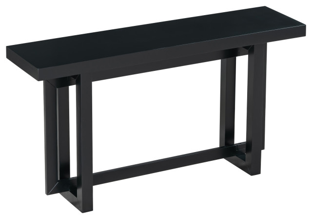 TATEUS Contemporary Console Table, Extra Long Entryway Table for ...