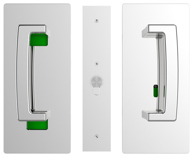 Cavilock Cl406b Ada Privacy Magnetic Pocket Door Lock With O