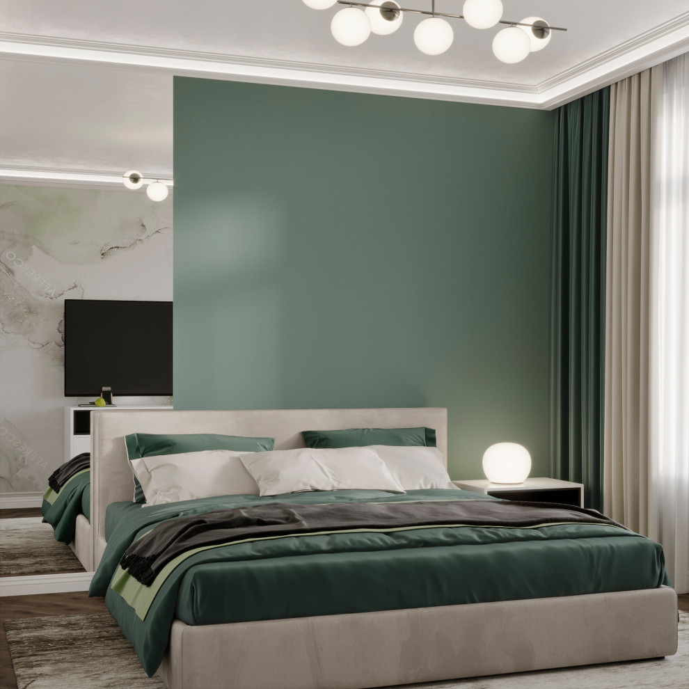 Дом в стиле эклектика для семьи трех поколений