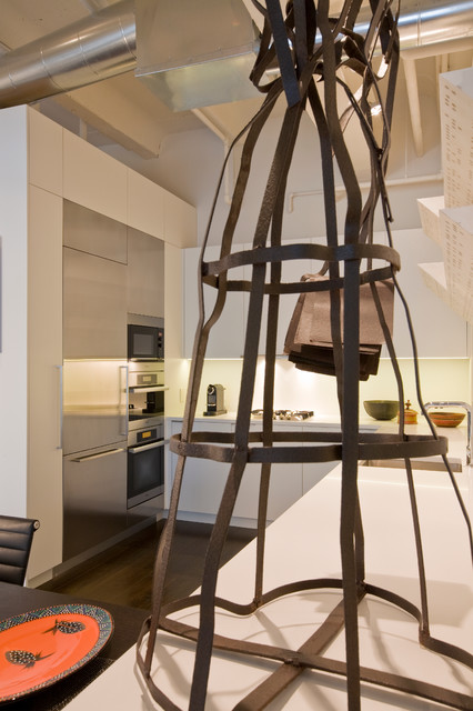 Kitchen contemporain-cuisine