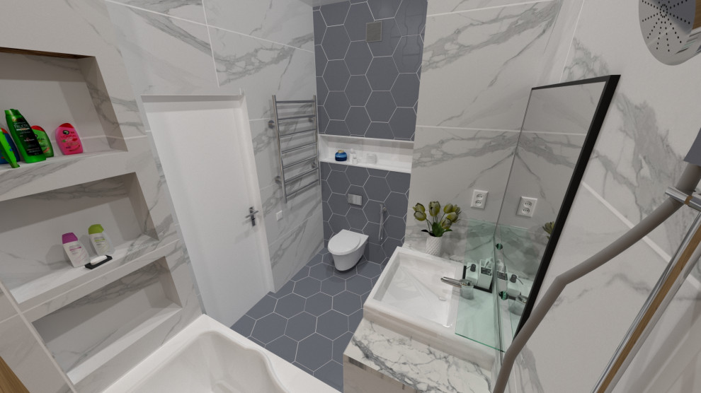 3х комнатная Красный путь 103к3