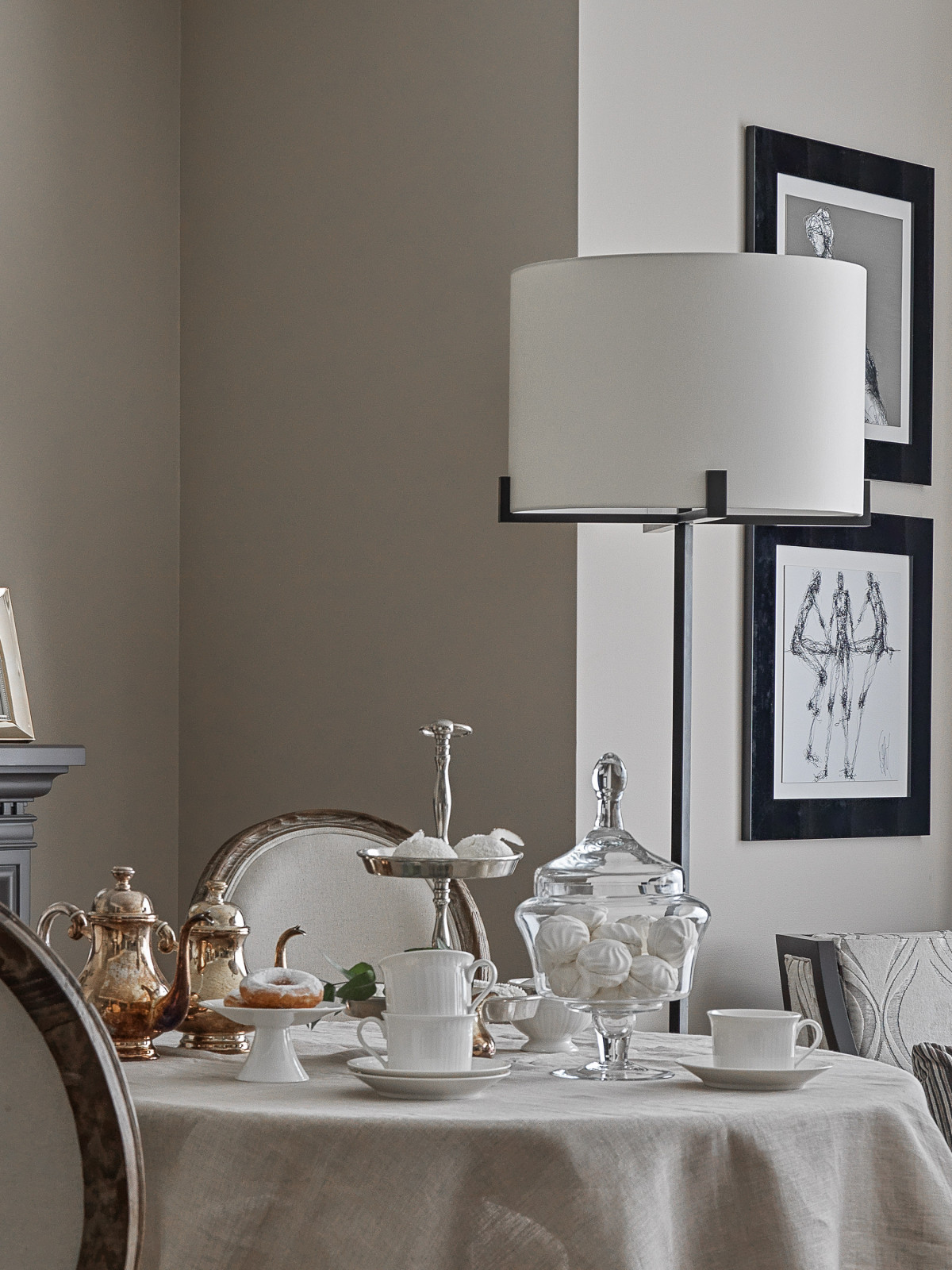 Квартира в светлых тонах