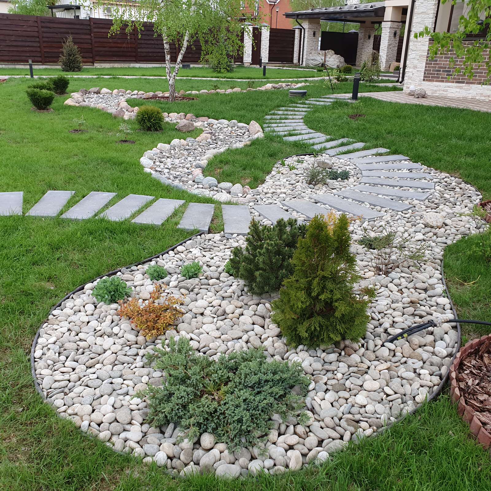 Озеленение под ключ объекта Заказчика